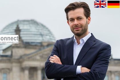 David Rohde ist Moderator mit Schwerpunkten in den Bereichen Politik, Wirtschaft und Infotainment.