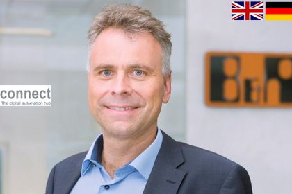 Markus Sandhöfner ist Geschäftsführer bei B&R Industrie-Elektronik. Markus Sandhöfner ist Geschäftsführer bei B&R Industrie-Elektronik.