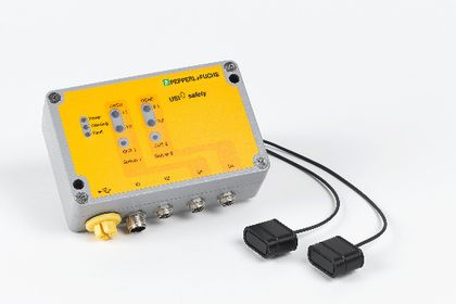 Pepperl+Fuchs, Mayser, ultrasonic sensor Pepperl+Fuchs, Mayser, ultrasonic sensor