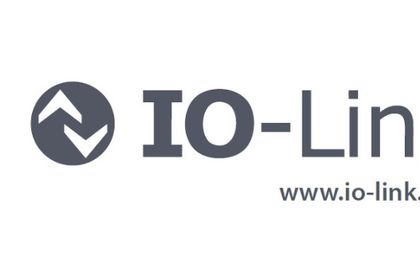 The logo of the IO-Link standard