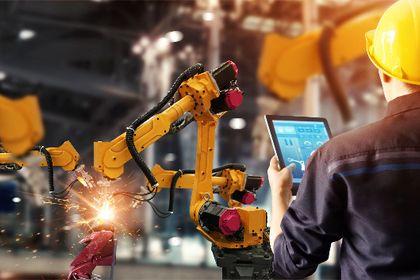 Robotics is one of the possible applications for 5G in industry.