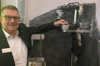 Vega Managing Director Rainer Waltersbacher Vega Managing Director Rainer Waltersbacher