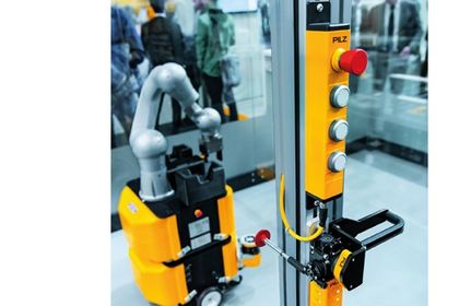 Secure access control from Pilz