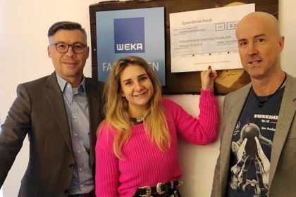WEKA FACHMEDIEN continues family sponsorship at AKM WEKA FACHMEDIEN continues family sponsorship at AKM