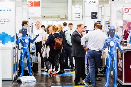In 2019, the all-about-automation trade fairs in Hamburg, Essen, Leipzig and Friedrichshafen together attracted over 600 exhibitors. In 2019, the all-about-automation trade fairs in Hamburg, Essen, Leipzig and Friedrichshafen together attracted over 600 exhibitors.