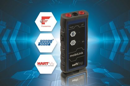mobiLink enables access to field devices with three communication protocols. mobiLink enables access to field devices with three communication protocols.