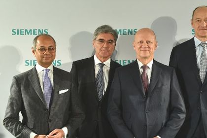 The Siemens Executive Board The Siemens Executive Board
