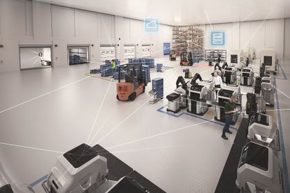 Modern IoT technologies for flexibility and efficiency in the value stream. Modern IoT technologies for flexibility and efficiency in the value stream.