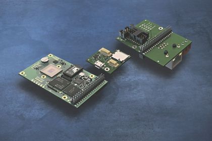 Embedded-Vision-System mit zahlreichen Schnittstellen