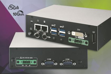 Embedded Box PCs with eighth-generation Intel Core processors from the U series. Embedded Box PCs with eighth-generation Intel Core processors from the U series.