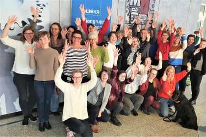 Colleagues from WEKA Fachmedien celebrate International Women's Day 2020
