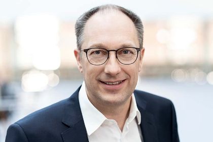Peter Mohnen, CEO von Kuka