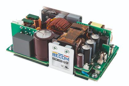 AC/DC power supply unit RACM-550 from Recom