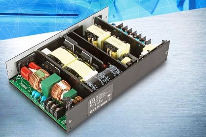 600 W power supply series UCH600 from XP Power