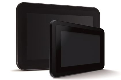 Touch panels can be operated intuitively Touch panels can be operated intuitively
