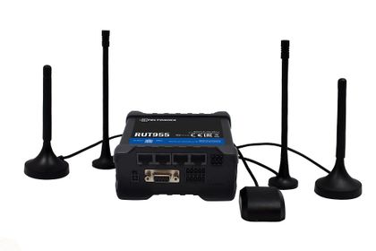 Unitronic stellt den Dual-SIM 4G/LTE- und WiFi-Mobilfunk-Router RUT955 von Teltonika Networks vor. 