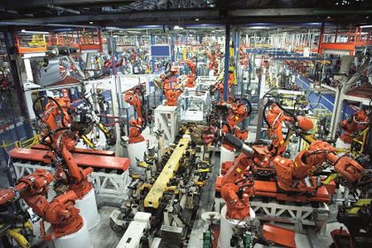 As the number of networked production machines increases, "analytical data reduction and evaluation" (ADA) directly on the production line becomes increasingly useful.