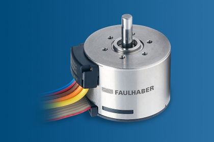 The 'BXT' motor family from Faulhaber, which consists of brushless DC motors with a particularly short design, has been supplemented by the diameter-compliant magnetic encoder IEF3-4096. The 'BXT' motor family from Faulhaber, which consists of brushless DC motors with a particularly short design, has been supplemented by the diameter-compliant magnetic encoder IEF3-4096.