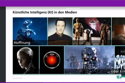 Artificial intelligence in the media Artificial intelligence in the media