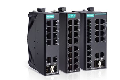 Unmanaged Ethernet switches from Moxa Unmanaged Ethernet switches from Moxa