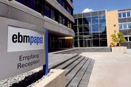 ebm-papst in Mulfingen