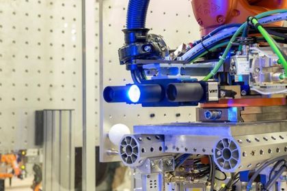 Dynamische Sichtführung für 6-Achs-Roboter