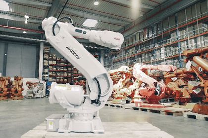 ABB, Robots, Sustainability