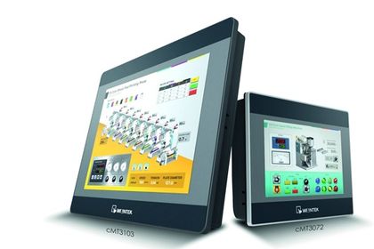 HMI solution of the cMT series from Wachendorff Prozesstechnik HMI solution of the cMT series from Wachendorff Prozesstechnik