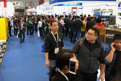 Visitors at the SIAF 2019 Visitors at the SIAF 2019