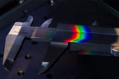 Inline-capable 3D sensor from Fraunhofer IOSB