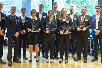 Winners and consortium of the AI in R&D benchmarking 2019 Winners and consortium of the AI in R&D benchmarking 2019
