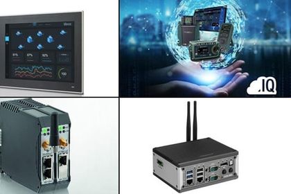 Image collage of products from the cloud sector Image collage of products from the cloud sector