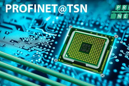 Profinet@TSN ist jetzt Realität, die Spezifikation steht bereit. Profinet@TSN ist jetzt Realität, die Spezifikation steht bereit.