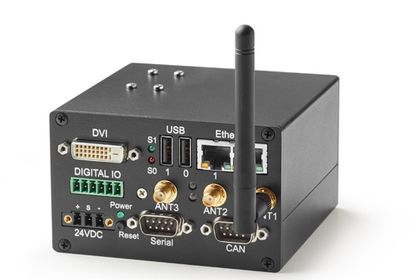 MDE connect hardware and software solution package from Janz Tec MDE connect hardware and software solution package from Janz Tec