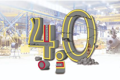 Destroyed Industry 4.0 logo
