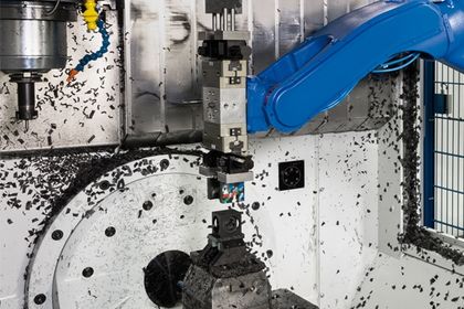 Robot cell