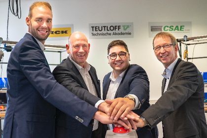 Turck, Teutloff, CSAE, educational cooperation Turck, Teutloff, CSAE, educational cooperation