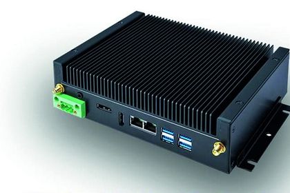 Lüfterloser Embedded-PC von ICP Deutschland Lüfterloser Embedded-PC von ICP Deutschland