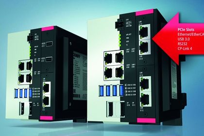 Ultra-Kompakt-Industrie-PCs von Beckhoff Automation Ultra-Kompakt-Industrie-PCs von Beckhoff Automation