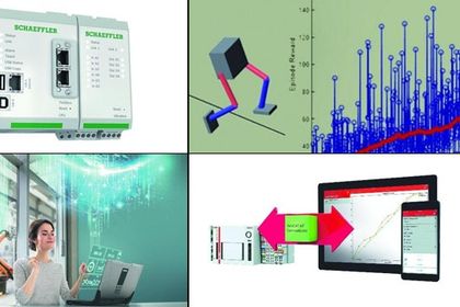 Collage of products from the field of big data analytics Collage of products from the field of big data analytics
