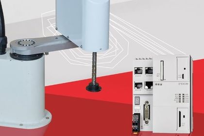 4_CNC-integrated robot controller E EXC 88 from Eckelmann