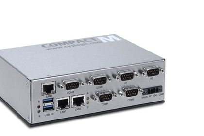 Embedded-Box-PC Vehicle Computer Compact M8 von Syslogic Datentechnik