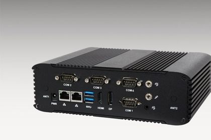 17_Fanless embedded system WEBS-13D1 from Portwell Germany