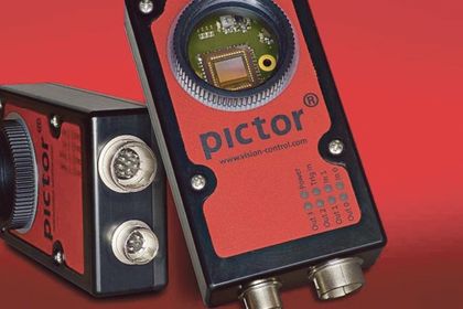 Kameras der Pictor-N-Serie von Vision and Control