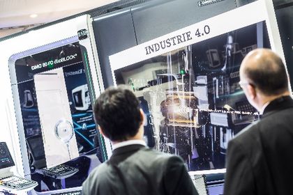 Industrie 4.0 auf der AMB Industrie 4.0 auf der AMB