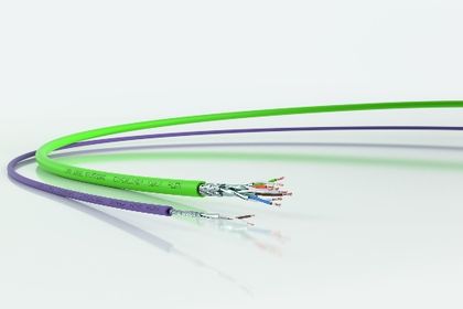 Single-pair Ethernet cables, Lapp
