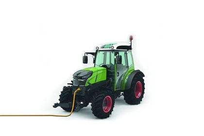 Electrification of agricultural machinery, Harting