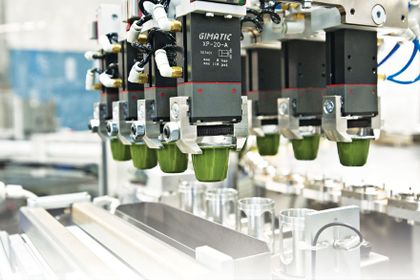 Clamping and gripping technology from Gimatic
