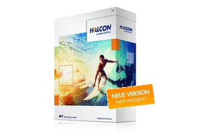 Neue Version der Standardsoftware Halcon von MVTec Software