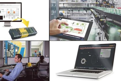 Bildcollage zu Produkten aus dem Bereich IT & Fertigung Bildcollage zu Produkten aus dem Bereich IT & Fertigung